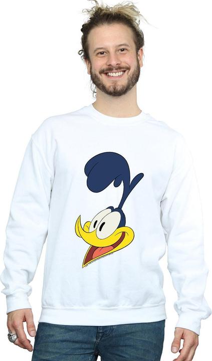 Produktbild Looney Tunes Road Runner Face Sweatshirt (XXL)