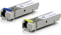 Produktbild MicroOptics MO-UF-SM-1G-S-2 Netzwerk-Transceiver-Modul Faseroptik SFP