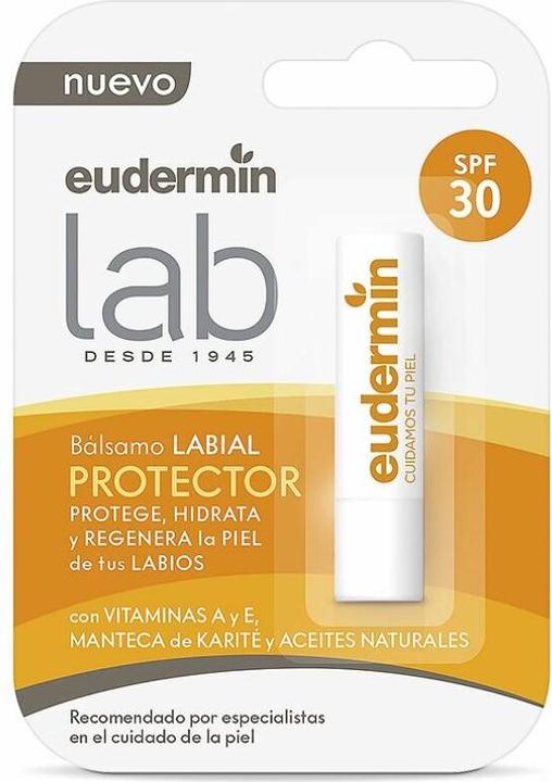 Actual product image Eudermin PROTECTOR LABIAL SPF6 filtro solar
