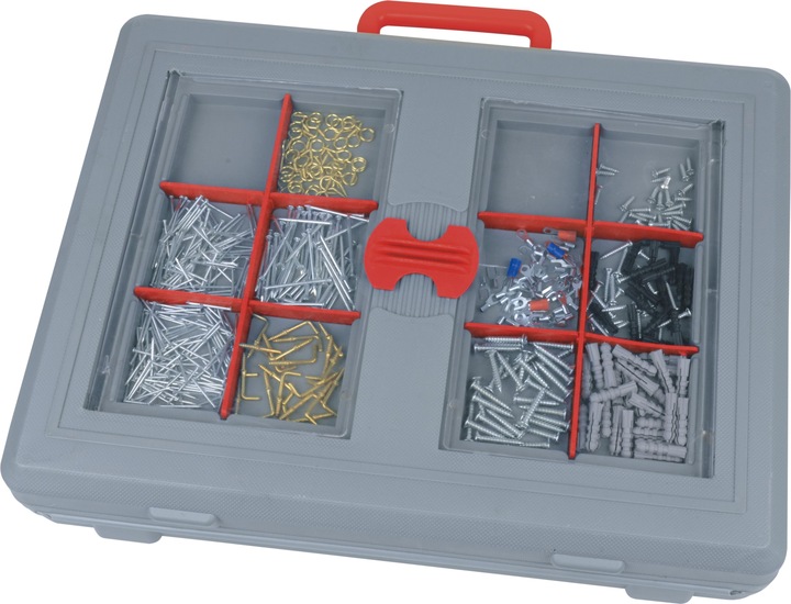 Actual product image Mannesmann Tool set (555 pieces)