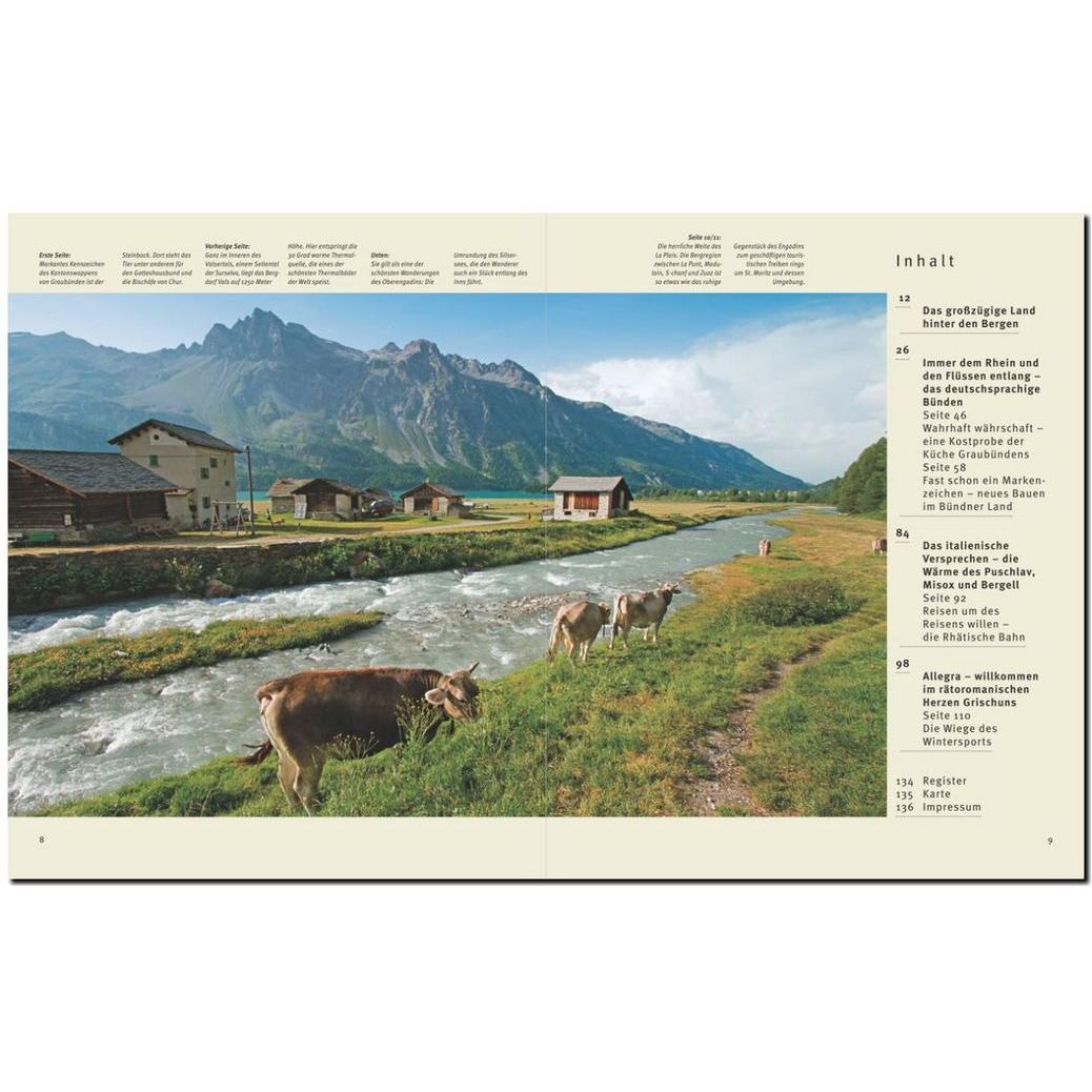 Thumbnail - Reise durch Graubünden, Ratgeber von Reinhard Ilg