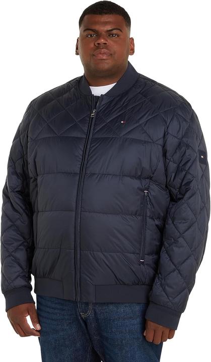 Tommy Hilfiger Packable Recycled Quilted Bomber Jacket (XXL)