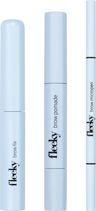 Produktbild Fleeky Brow Set - 3-teiliges Augenbrauenset (Brown)