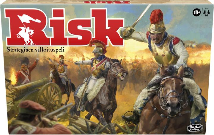 Productafbeelding Hasbro Gaming Risk Bordspel Oorlog (Fins)