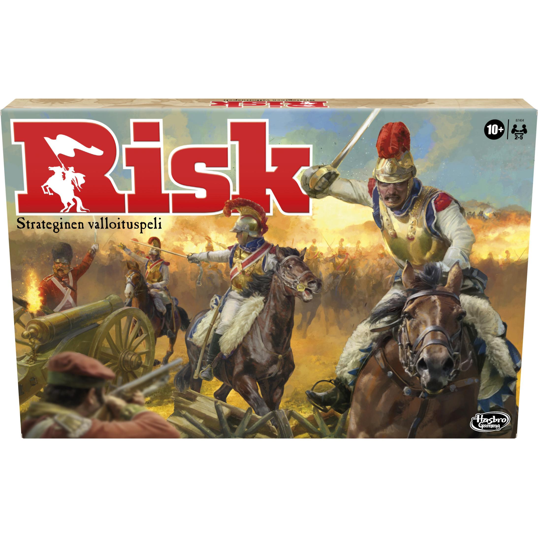 Thumbnail - Hasbro Gaming Risk Board game War (Finnisch)