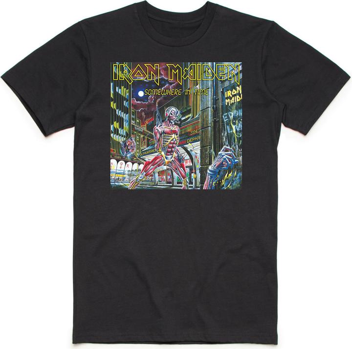 Produktbild Iron Maiden Somewhere In Time Box (S)