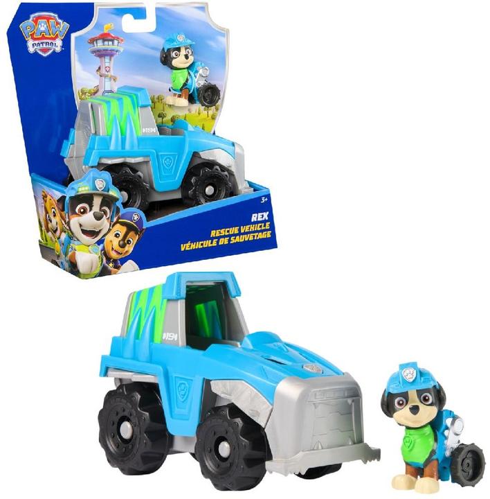 Actual product image Paw Patrol Basisfahrzeug Rex