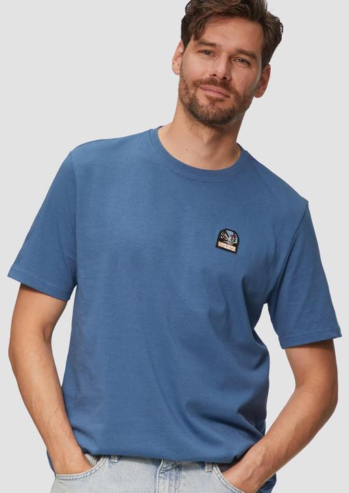 Produktbild S.Oliver T-Shirt T-Shirt mit gesticktem Patch (XS)