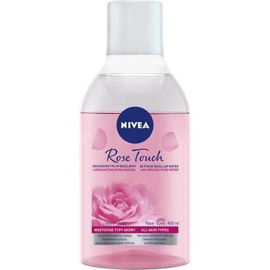 NIVEA, Gesichtsreinigung, Micellar Two-Phase Liquid From Rose Water 400Ml (400 ml)