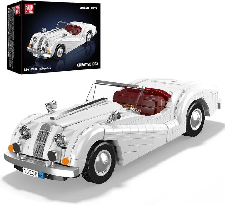 Vintage car XK 140, XK140 OTS Champion classic car