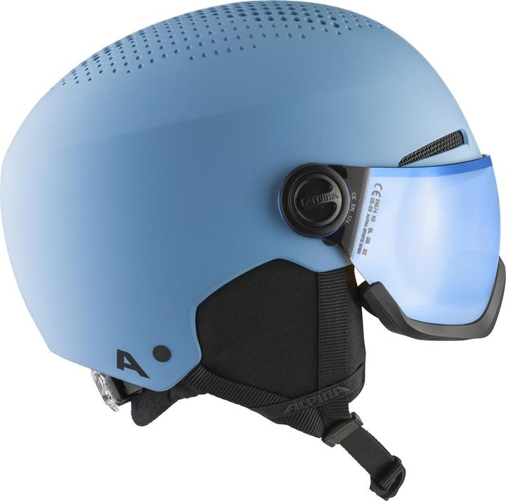 Actual product image Alpina Sports Zupo Visor Q-Lite (51 - 55 cm, M)