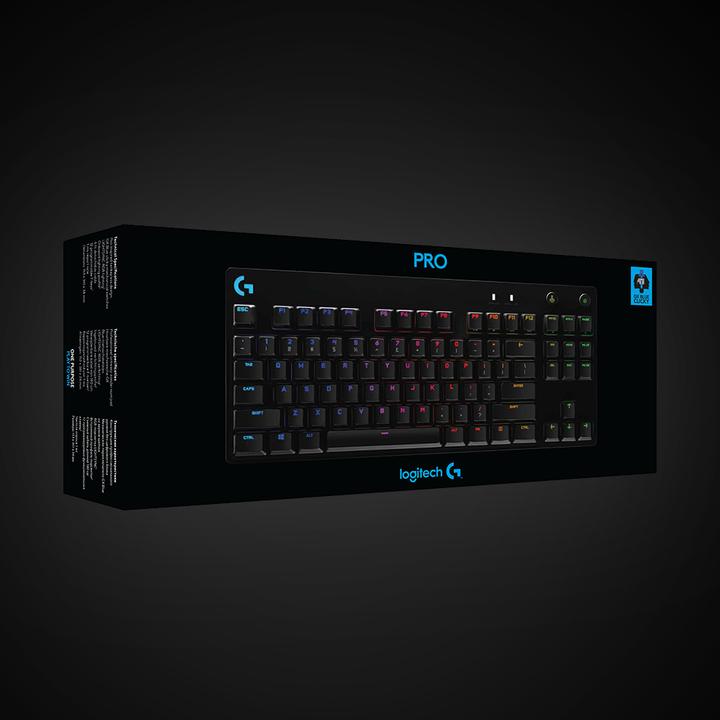 Produktbild Logitech G Pro (DE, Kabelgebunden)