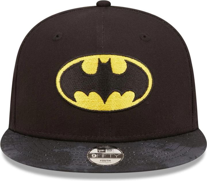 Produktbild New Era 9Fifty Snapback Kinder Cap - Batman schwarz - Youth (54, 55, 56)