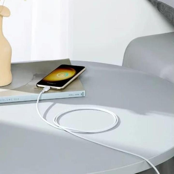 Actual product image Anker Cable 240W USB-C do USB-C 1.8m biały (1.80 m, USB 2.0, 240 W)
