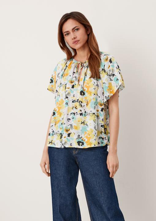 Image du produit s.Oliver Bluse Tunika mit Alloverprint (42)