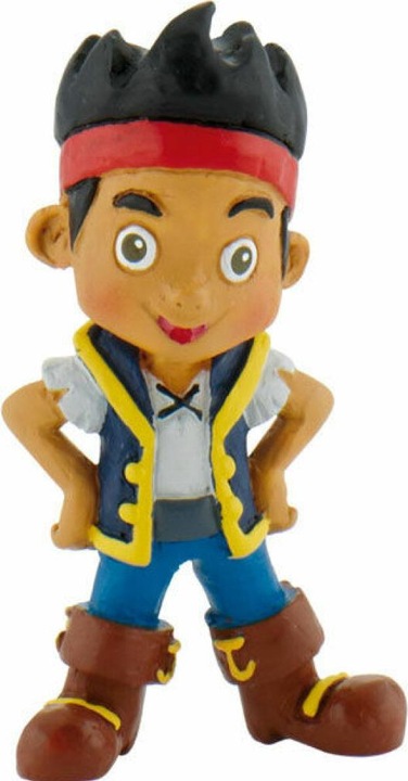 Immagine prodotto Bullyland Jake e i pirati dell'isola che non c'è figura Jake