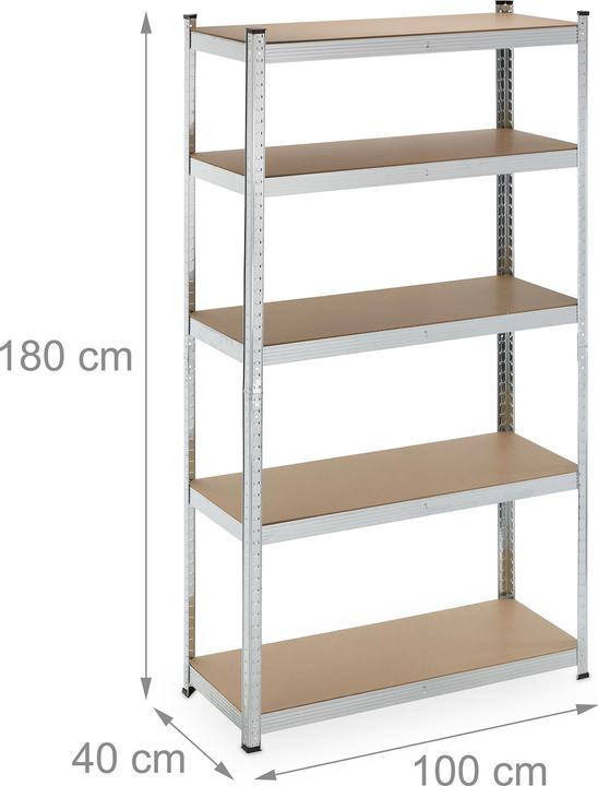 Immagine prodotto Relaxdays Scaffale resistente