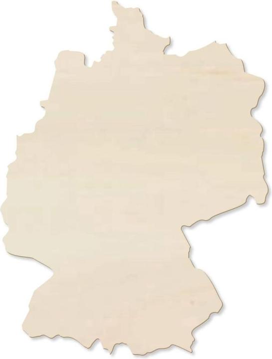 Actual product image Trenddeko Map Germany