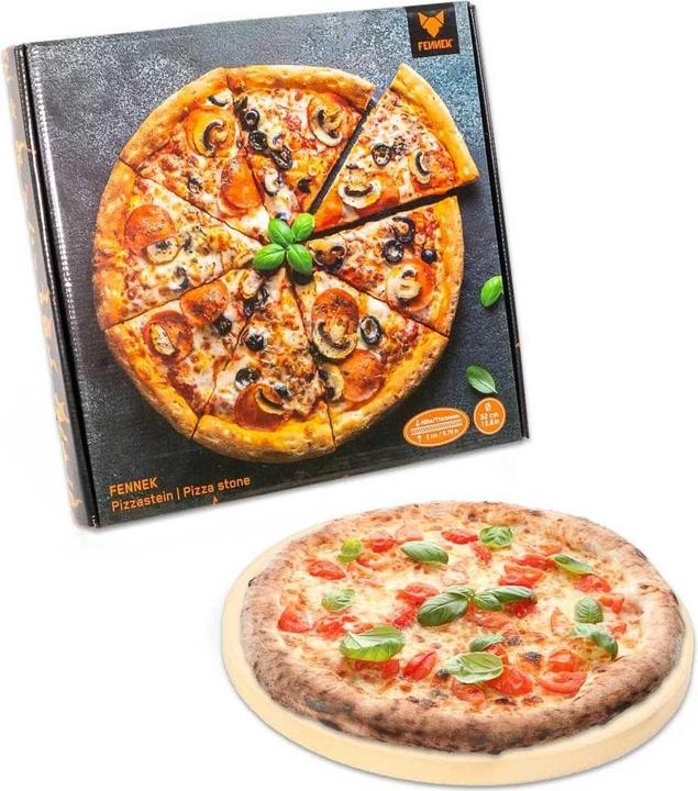 Produktbild Fennek Grill Pizzastein Cordierit, Ø 32 cm