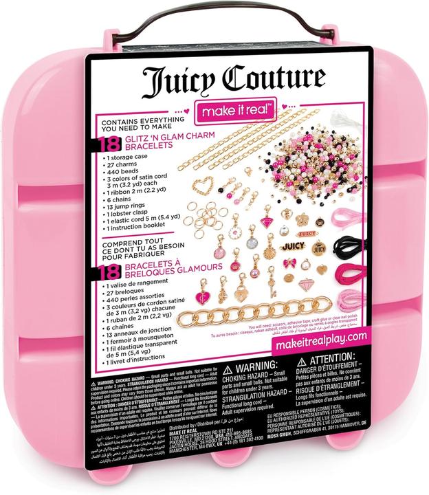 Produktbild Make it Real Glitz 'N Glam Charm-Armbänder