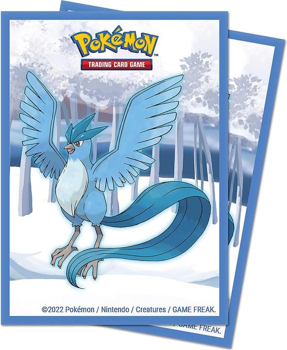 Actual product image Ultra Pro Pokémon Frosted Forest Deck Protector