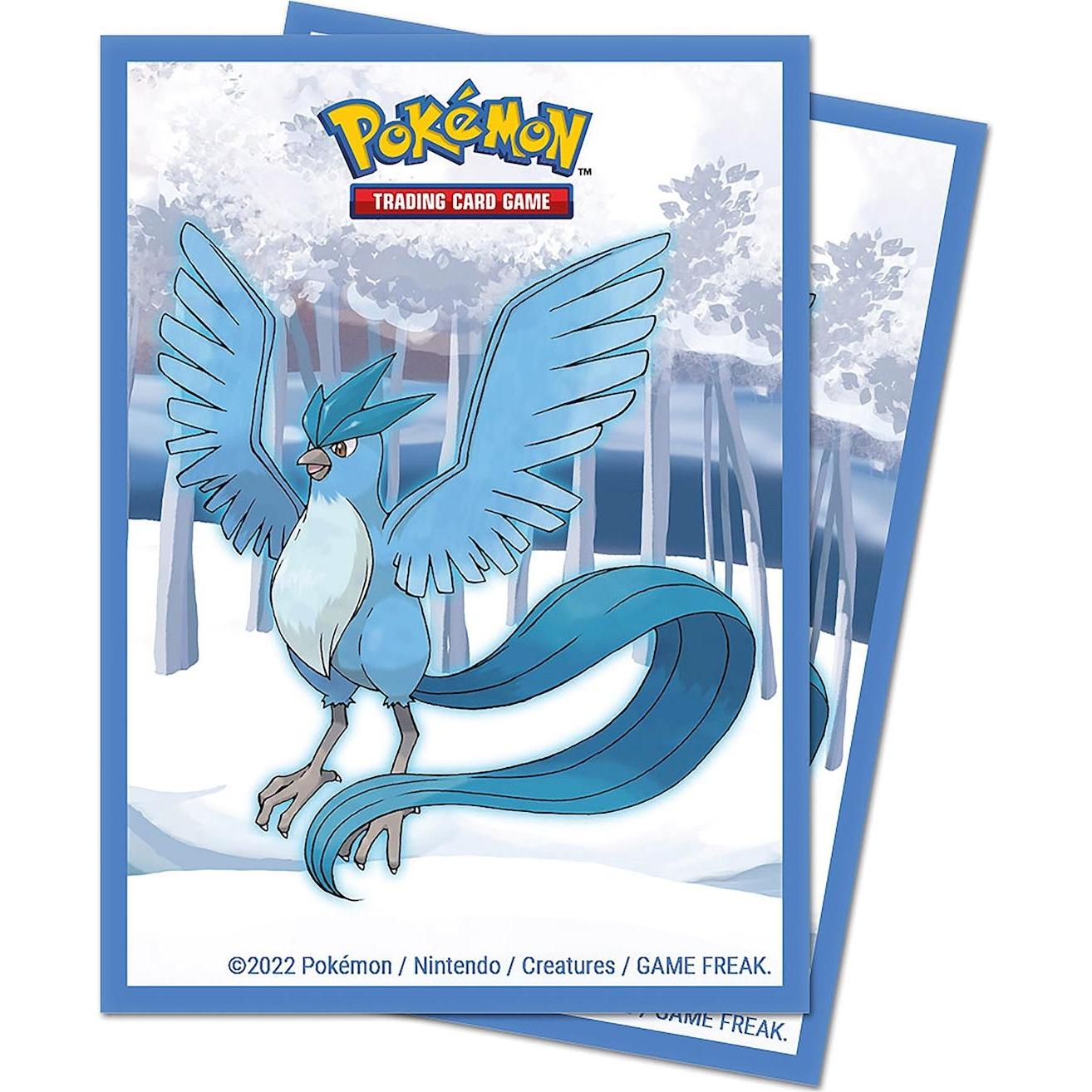 Ultra Pro Pokémon Frosted Forest Deck Protector