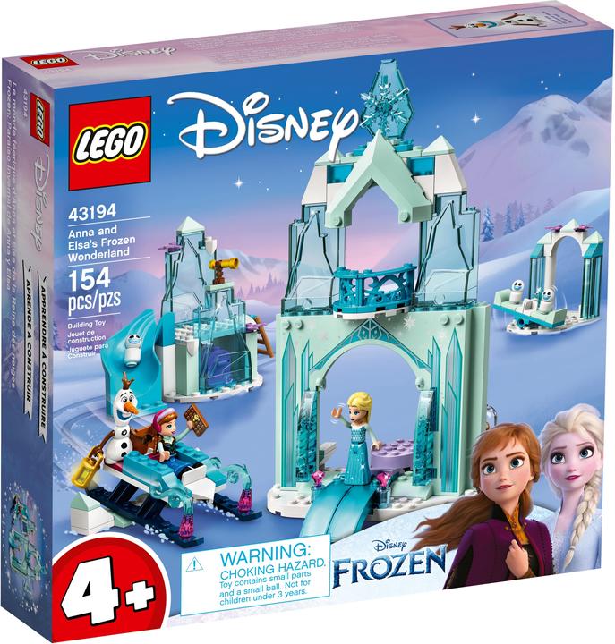 Productafbeelding LEGO Disney End-Of-Live Set Annas und Elsas Wintermaerchen - 43194 NEU! Teile 154x (43194)