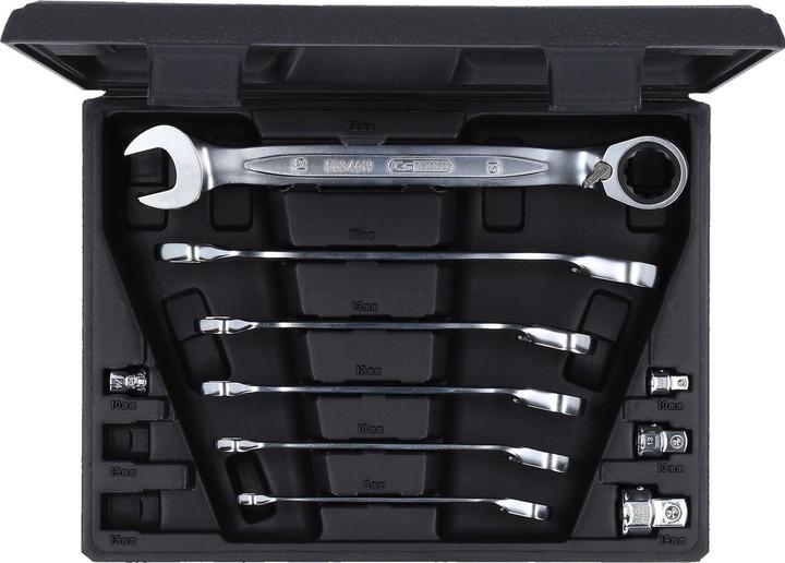 Immagine prodotto KS Tools Set di chiavi a cricchetto GEARplus (19 mm)