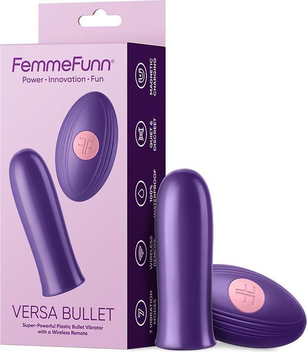 Produktbild Femme Funn Versa Bullet W/ Remote