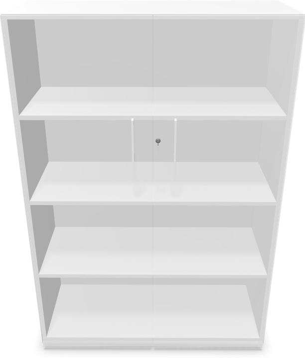 Actual product image Narbutas Choice hinged door cabinet (100 x 40 x 146.5 cm)