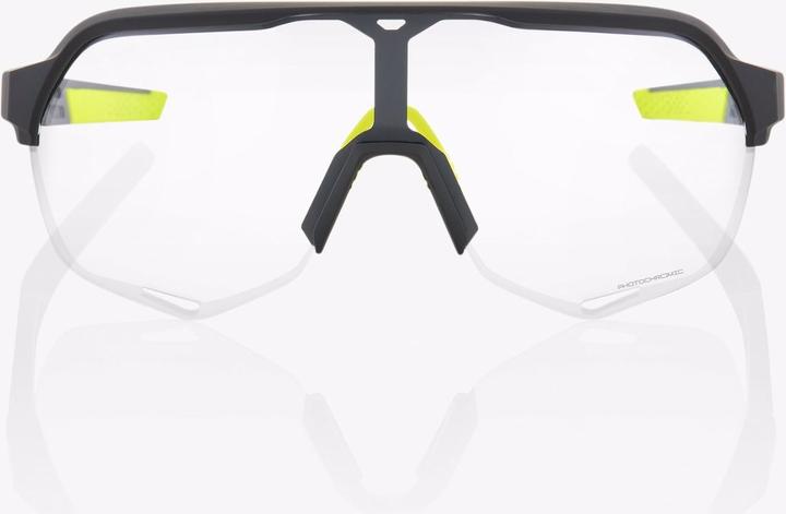 Produktbild 100% S2 (Soft tact cool grey, photochromic clear-smoke)