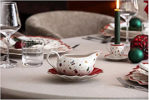 Produktbild Villeroy & Boch Sauciere mit Unterteil Toy's Delight