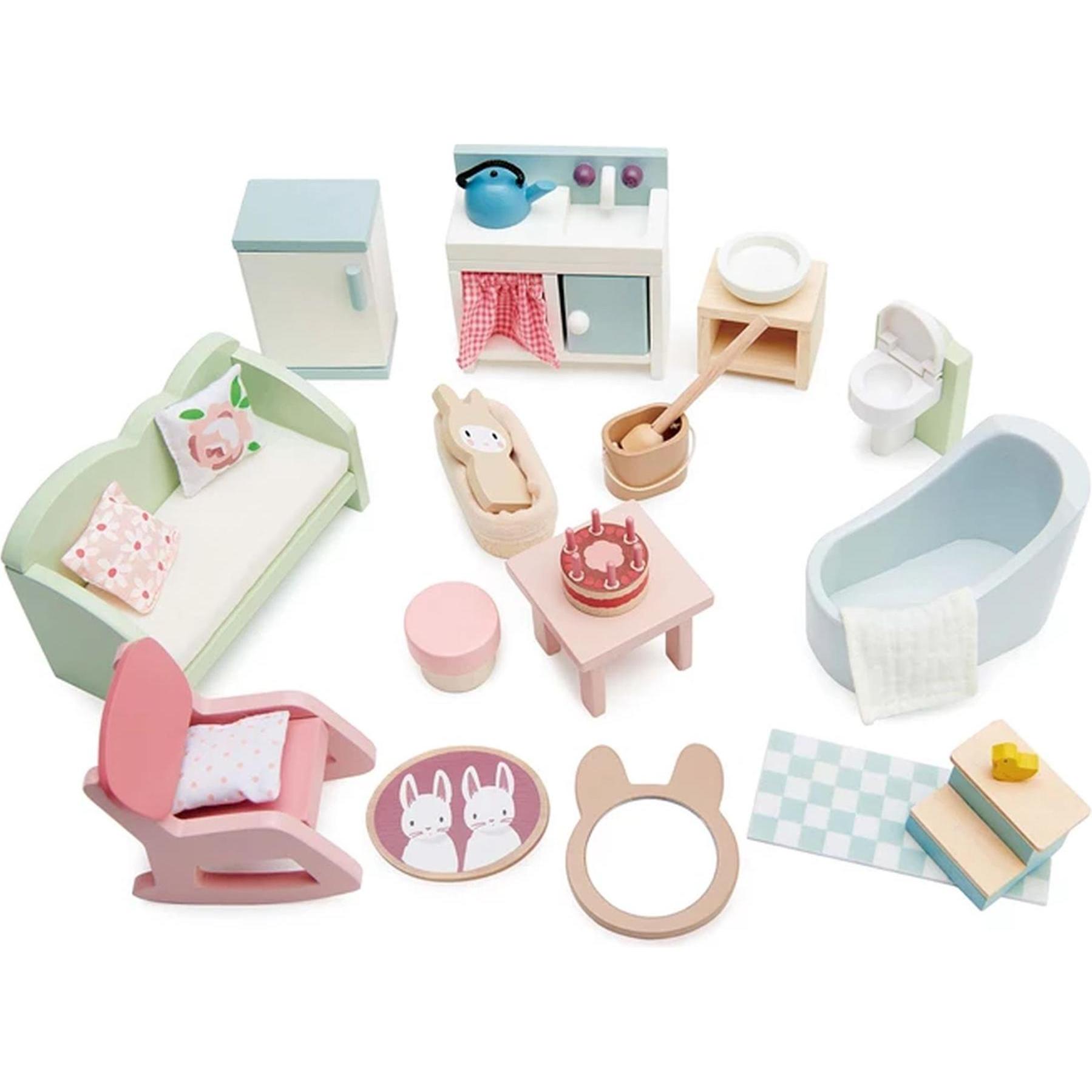 Tender Leaf Toys Puppenmöbel Set (TL8166)