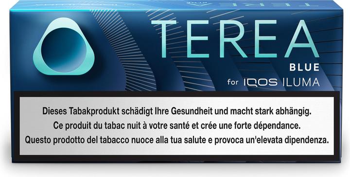 Terea Blue (menthol, Vanille)