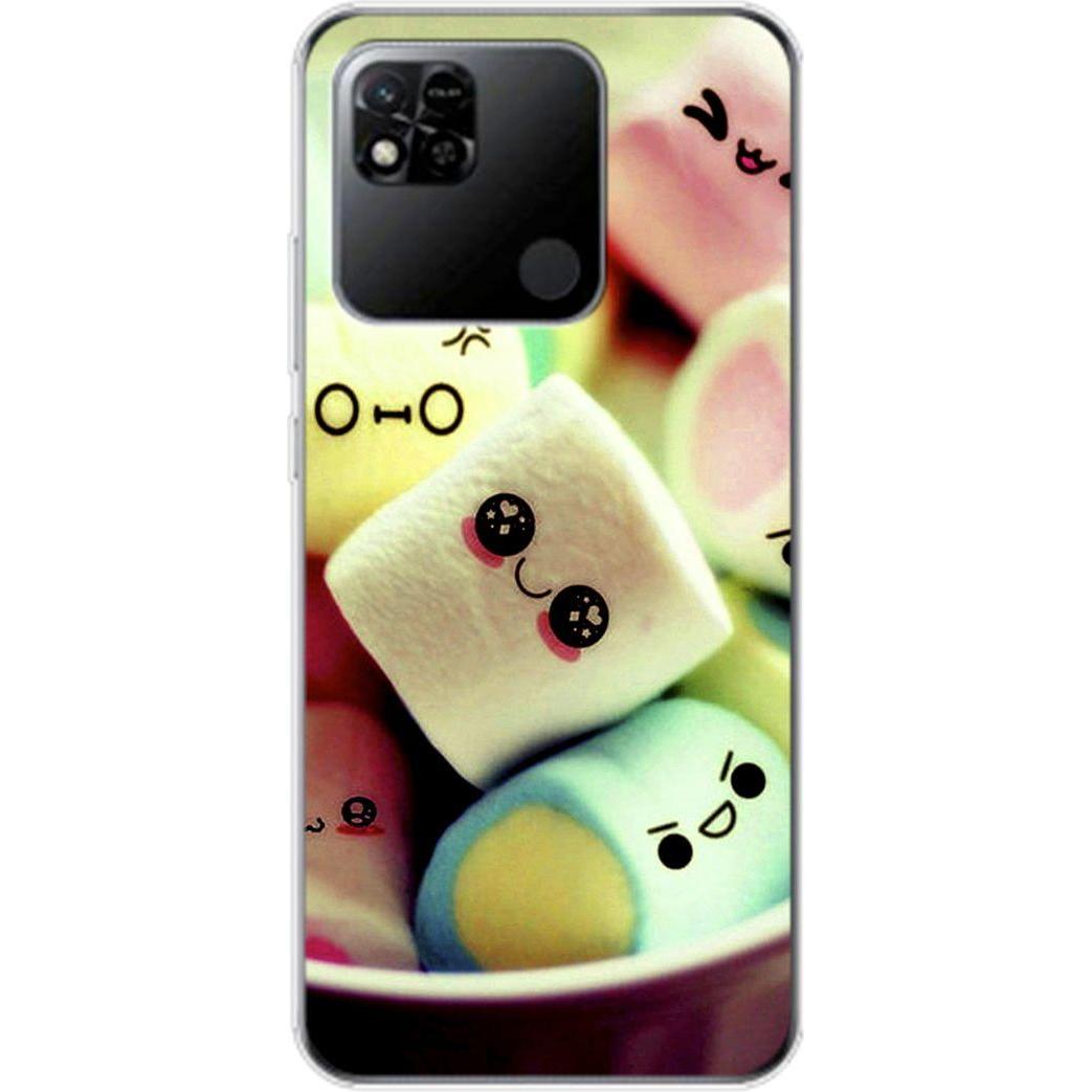 König Design Hülle Handy Schutz für Xiaomi Redmi 10A Case Cover Tasche Bumper Etuis TPU Neu (Xiaomi Redmi 10A), Smartpho...
