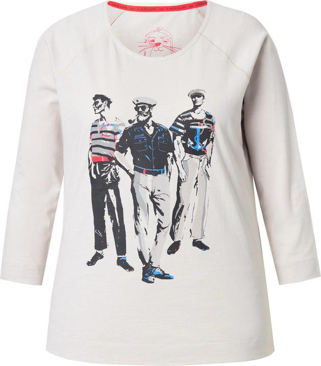 Immagine prodotto Laurasøn Maglia con scollo a girocollo, maniche lunghe raglan e OEKO-TEX Made in Green (44, 46)