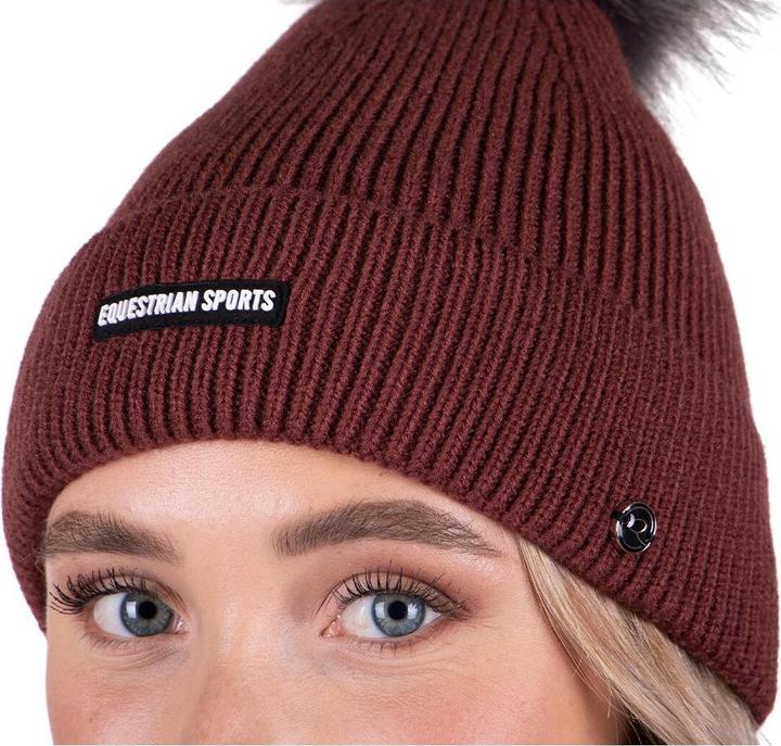 Actual product image Qhp Knitted Hat Silvie Ladies (One size)