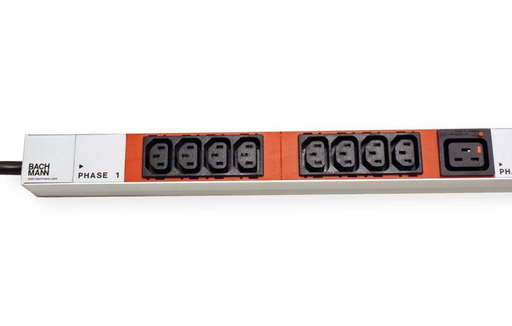 Image du produit Bachmann IT PDU Basic - Unité de distribution d'alimentation (montage en rack)