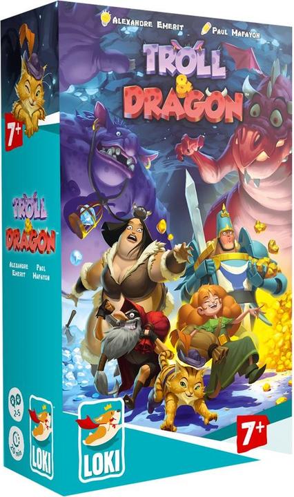 Immagine prodotto Troll e drago (Tedesco, 2 - 5 Giocatori)