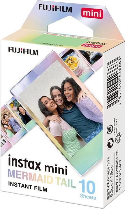 Image du produit Fujifilm Instax Mini Film Mermaid Tail