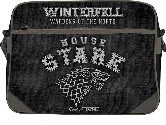 Produktbild ABYstyle GAME OF THRONES - Messenger bag full print House Stark - Vinyl