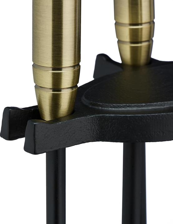 Immagine prodotto Relaxdays Accessori da Camino, 5 Pz.