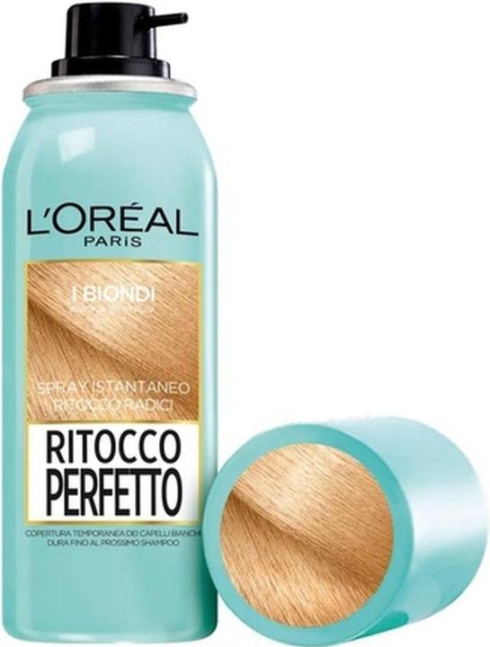 L'Oréal Paris L'Oreal Paris Retouch Perfect Spray Instant Root Touch Up 5 Blondes 75ml (5 Biondo)
