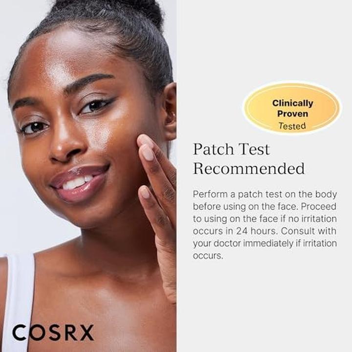 Actual product image Cosrx Advanced Snail Mucin Glass Glow Hydrogel