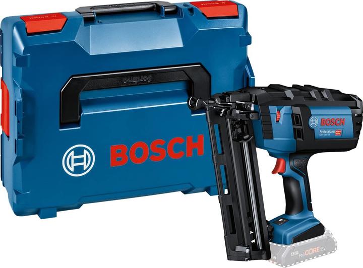 Actual product image Bosch Professional Cordless wood nailer GNH 18V-64, L-BOXX 136