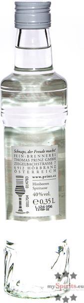 Actual product image Prinz Raspberry schnapps 0.35l (1 x 35 cl)