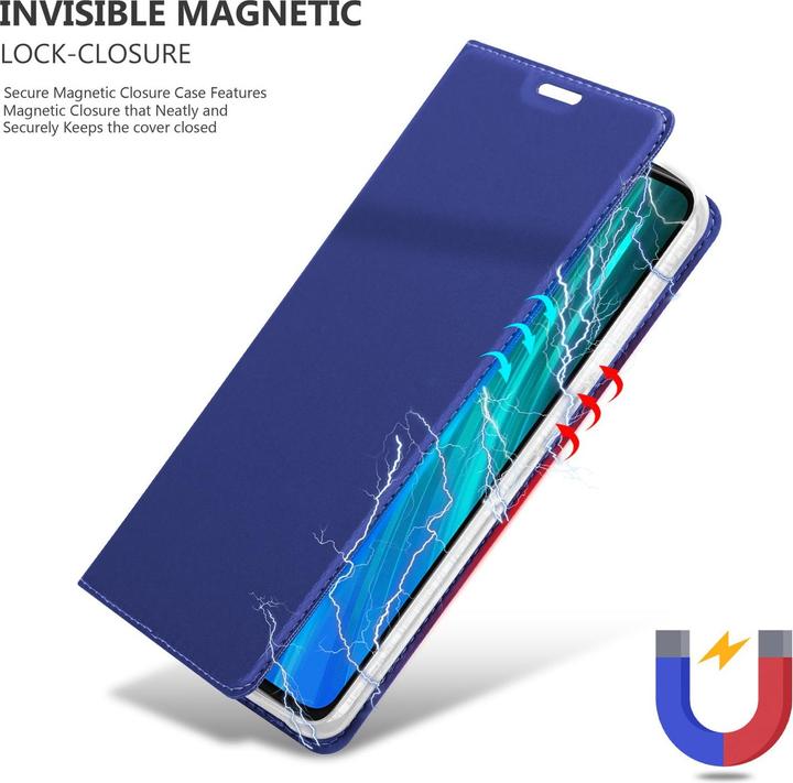 Produktbild Cadorabo Classy Book Hülle für Xiaomi RedMi NOTE 8 PRO (Xiaomi Redmi Note 8 Pro)