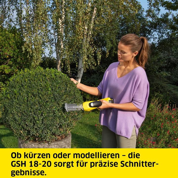 Actual product image Kärcher GSH 18-20 (Rechargeable battery operated)