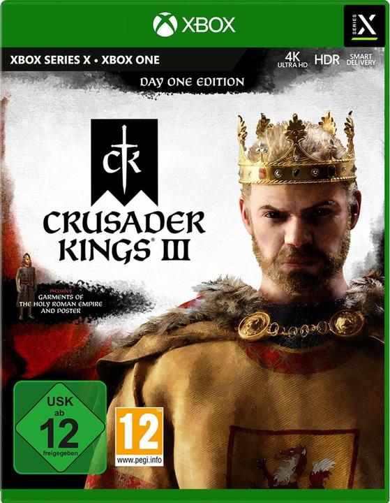 Actual product image Paradox Interactive Crusader Kings III Day One Edition (Xbox Series X, DE)