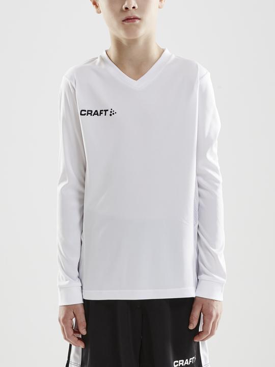 Produktbild Craft Squad Jersey Solid Ls Jr (122, 128)